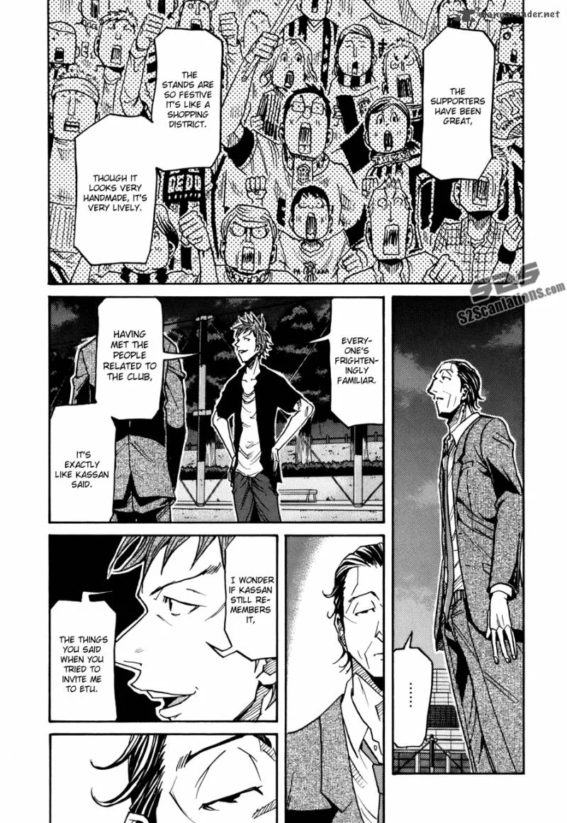 Giant Killing Chapter 137 page 9