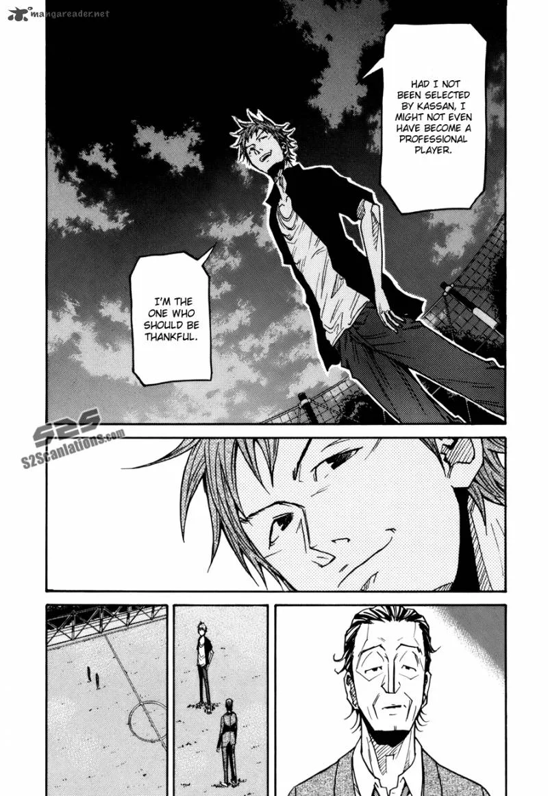 Giant Killing Chapter 137 page 13