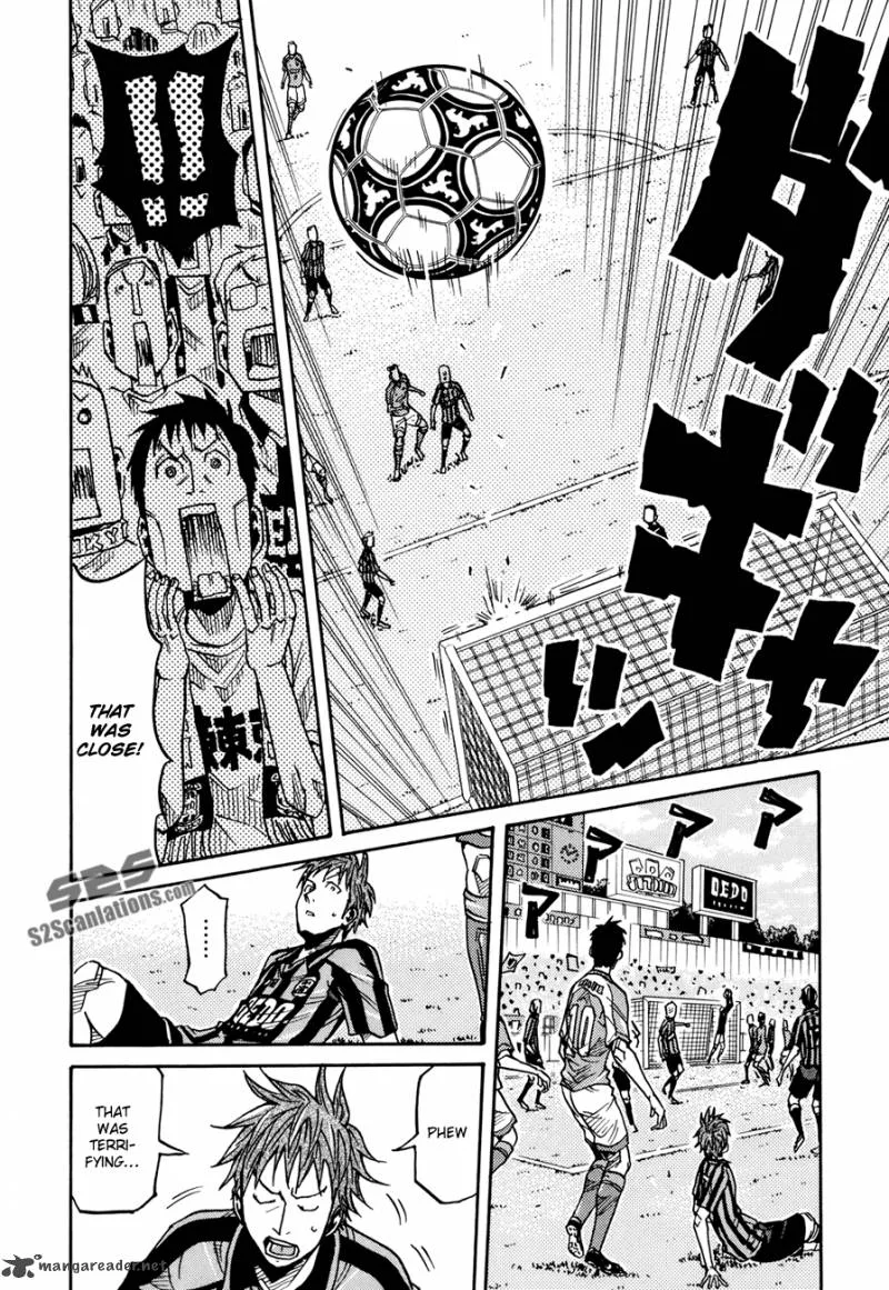 Giant Killing Chapter 138 page 20