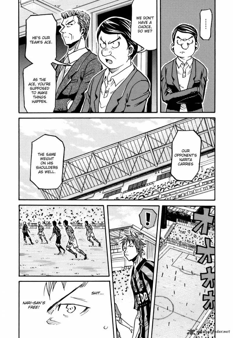 Giant Killing Chapter 138 page 17