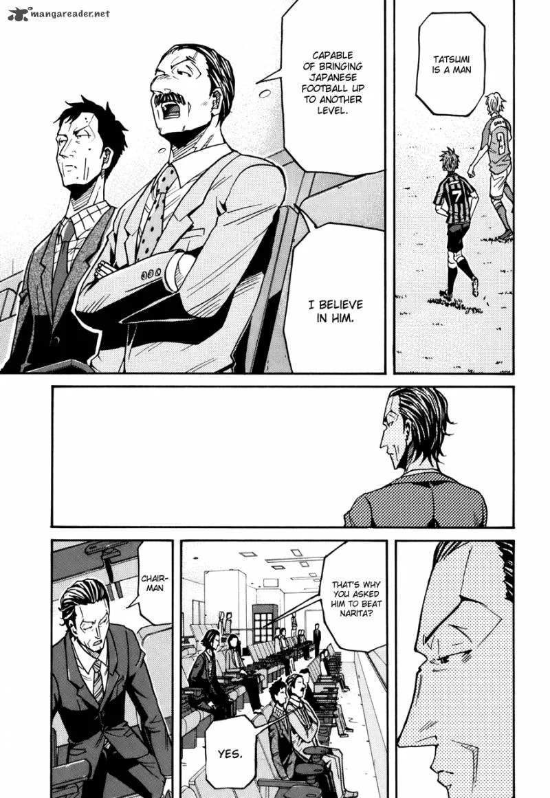 Giant Killing Chapter 139 page 8