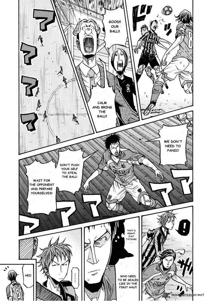Giant Killing Chapter 140 page 5