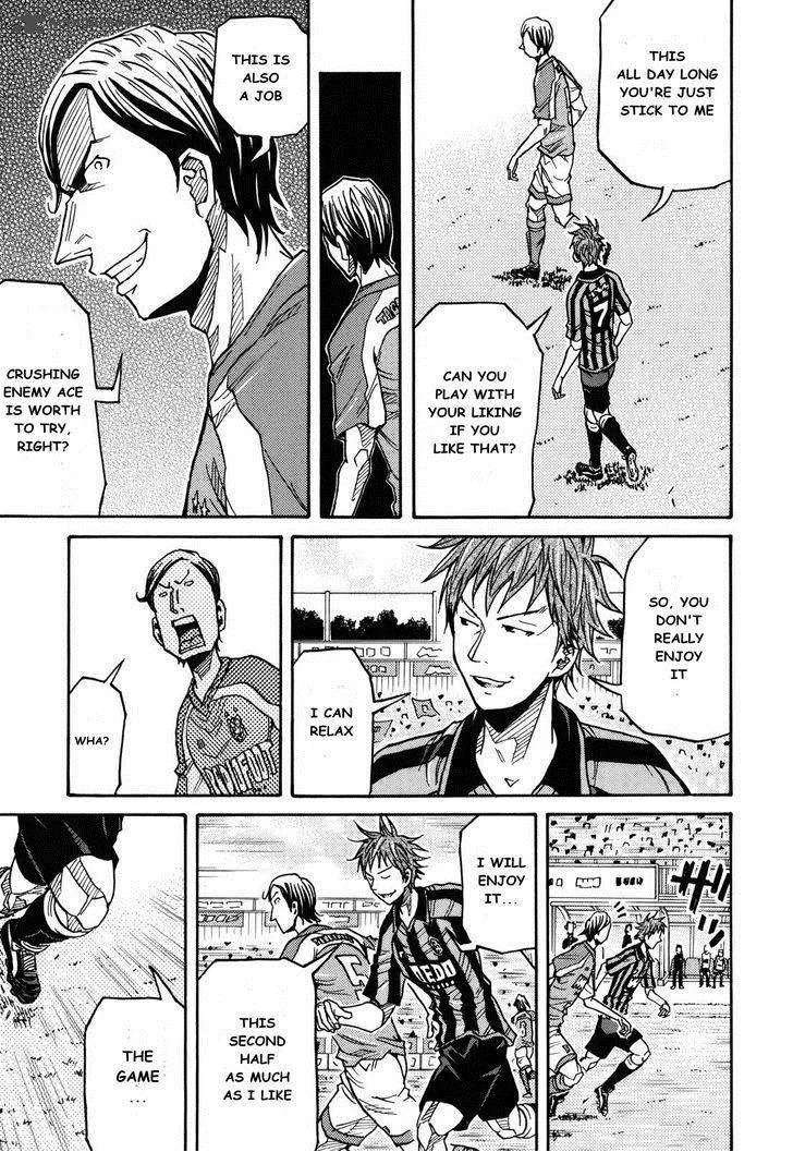 Giant Killing Chapter 140 page 7