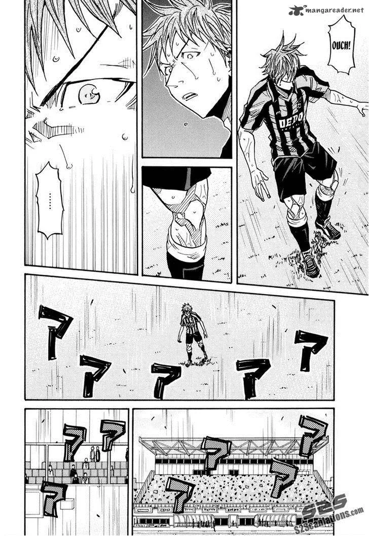 Giant Killing Chapter 142 page 10