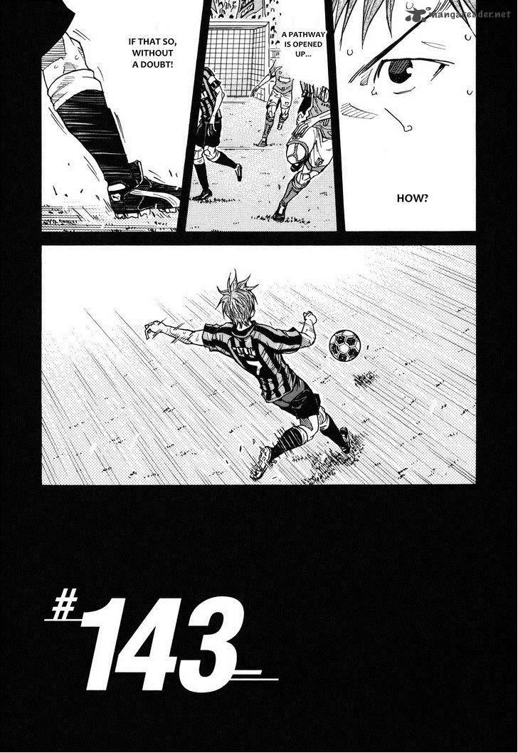 Giant Killing Chapter 143 page 3