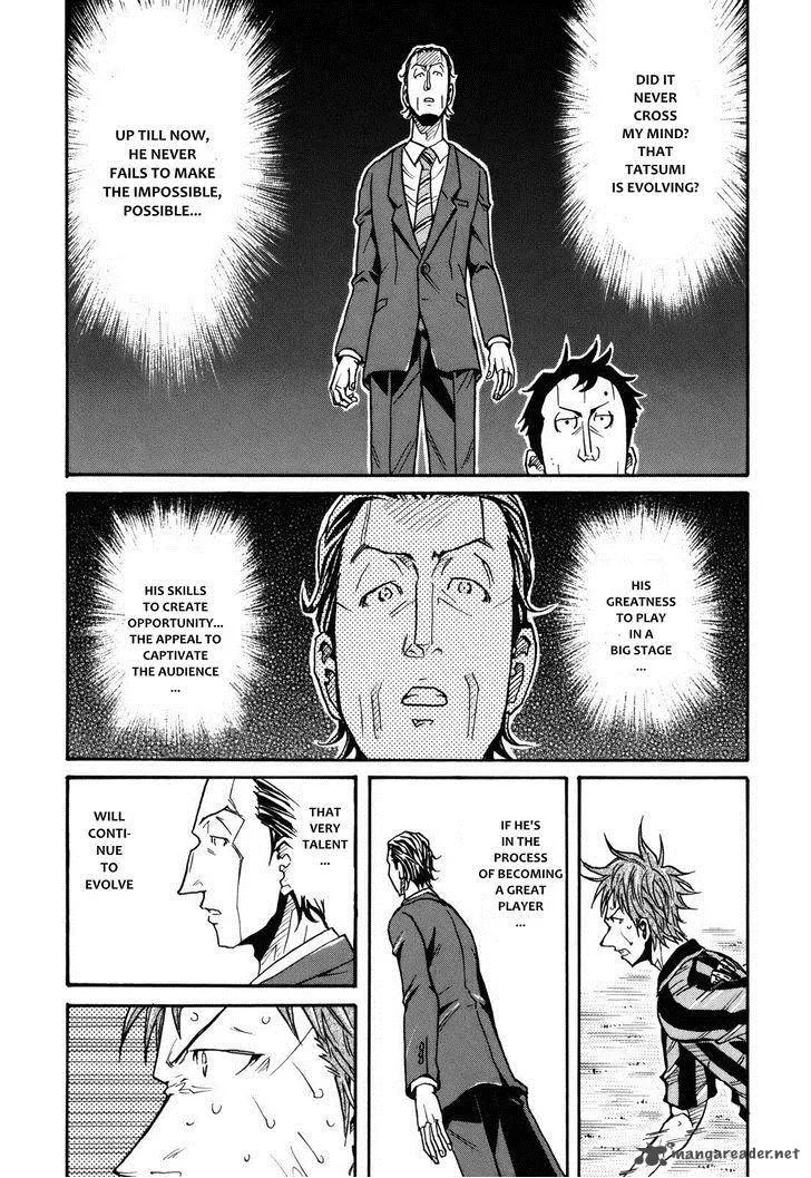 Giant Killing Chapter 143 page 18
