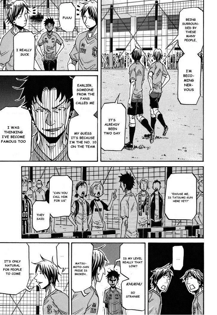 Giant Killing Chapter 145 page 3