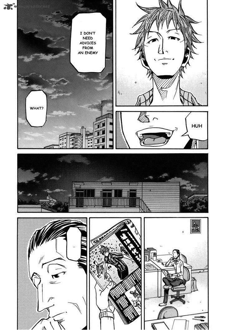 Giant Killing Chapter 145 page 16
