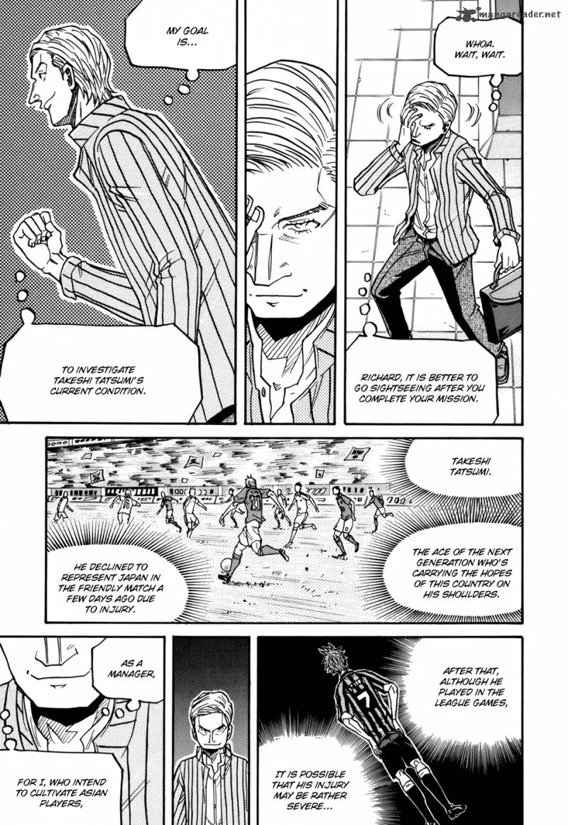 Giant Killing Chapter 147 page 4