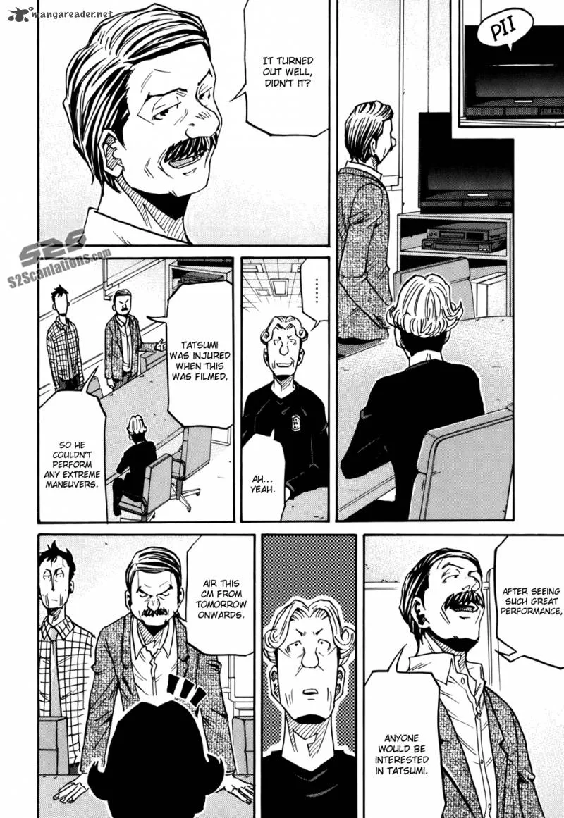 Giant Killing Chapter 147 page 19