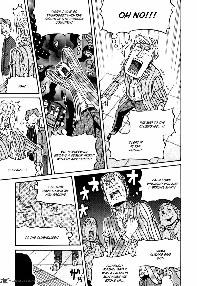 Giant Killing Chapter 147 page 6
