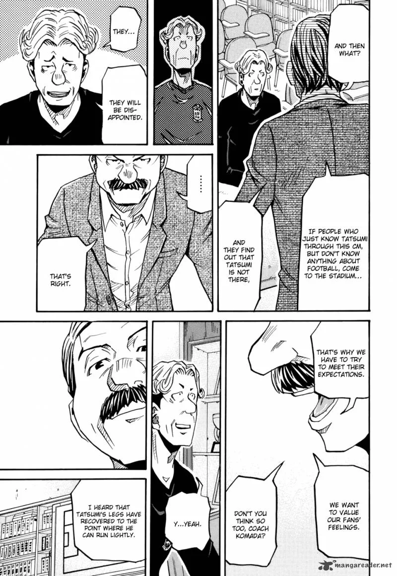 Giant Killing Chapter 147 page 20