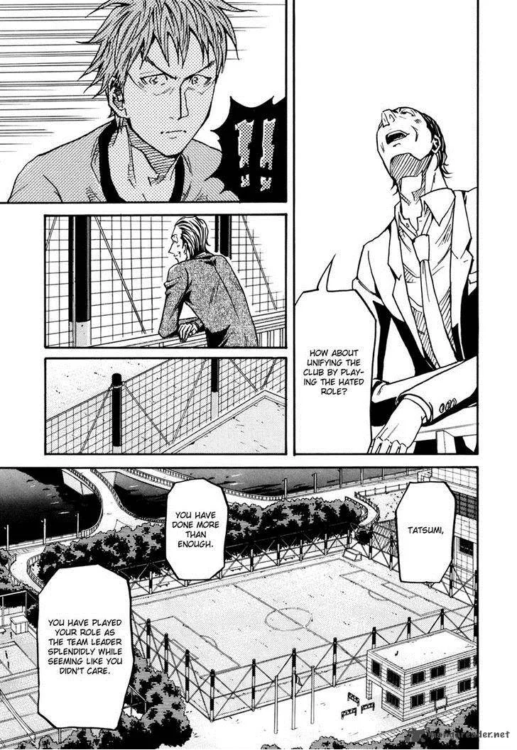 Giant Killing Chapter 149 page 15