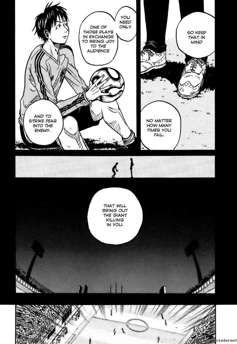 Giant Killing Chapter 15 page 20