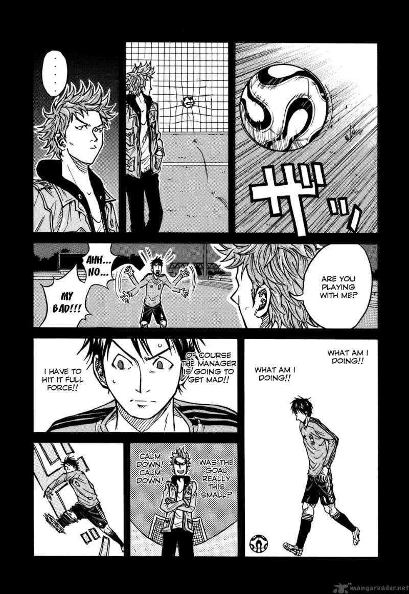 Giant Killing Chapter 15 page 5