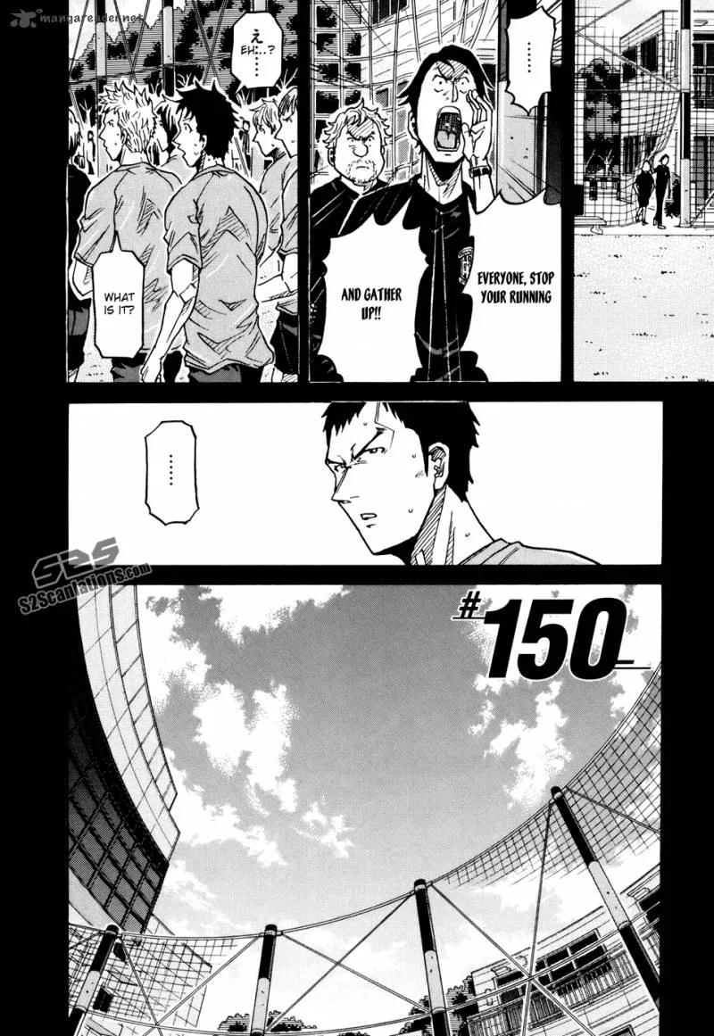 Giant Killing Chapter 150 page 5
