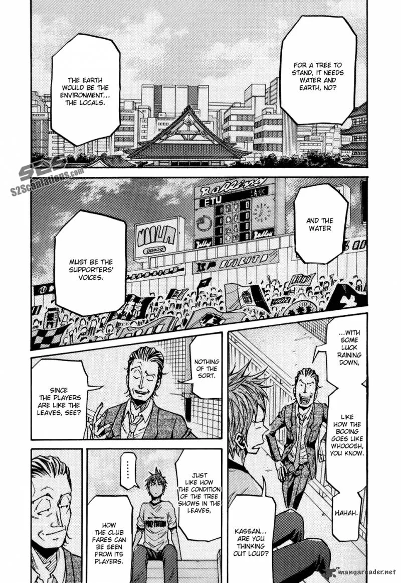 Giant Killing Chapter 150 page 19