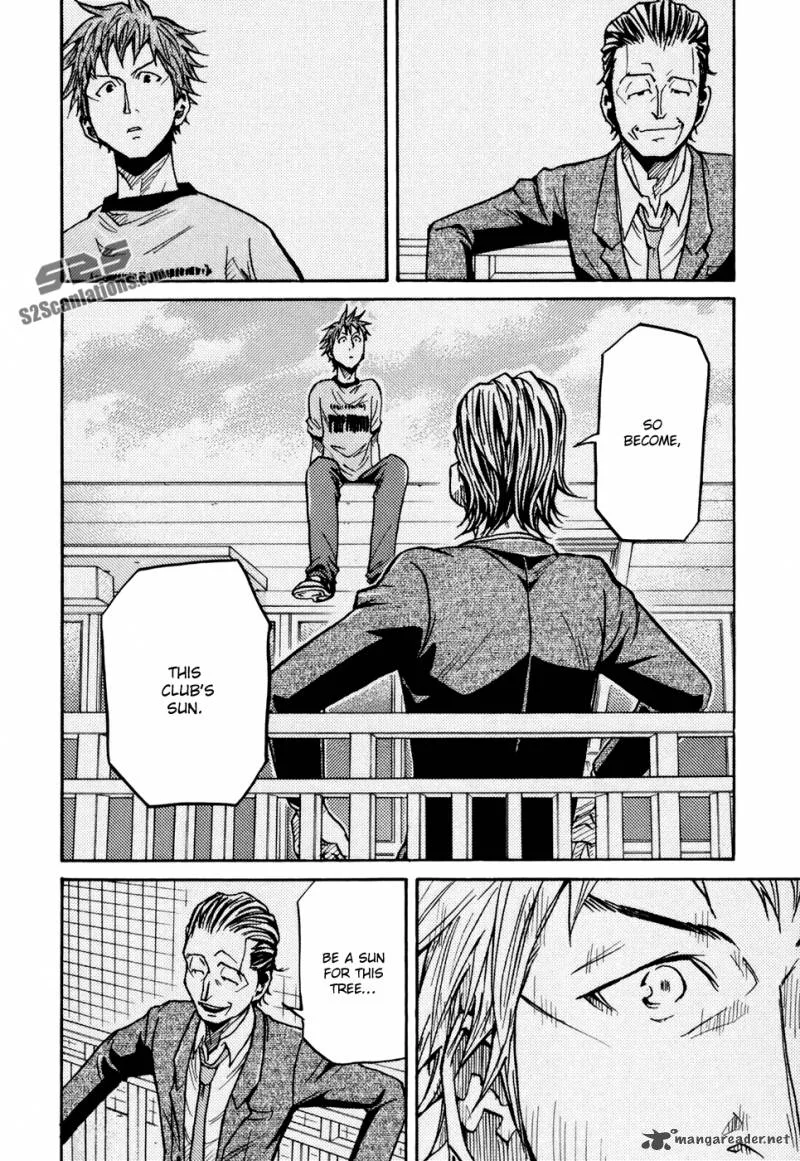 Giant Killing Chapter 150 page 21