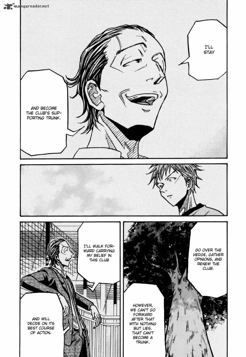 Giant Killing Chapter 150 page 20