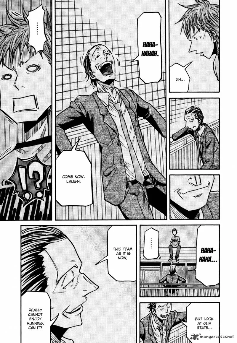Giant Killing Chapter 150 page 16