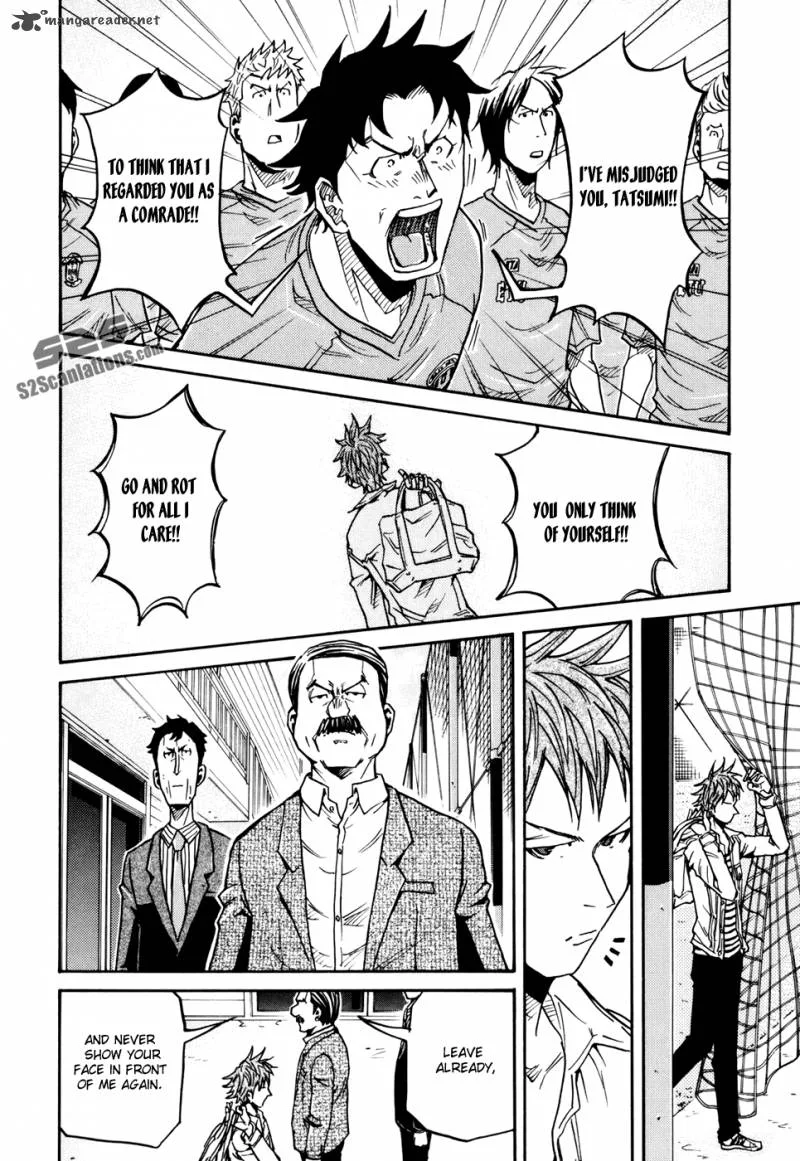Giant Killing Chapter 150 page 13