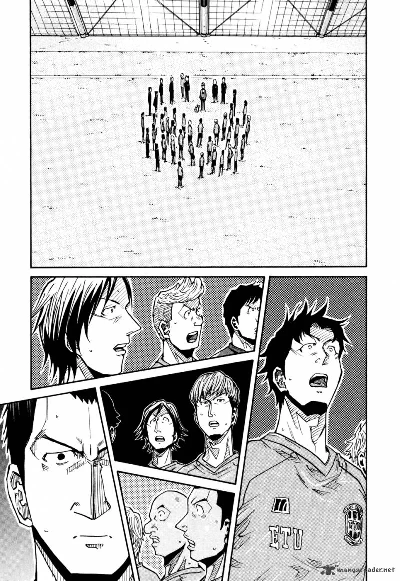 Giant Killing Chapter 150 page 6