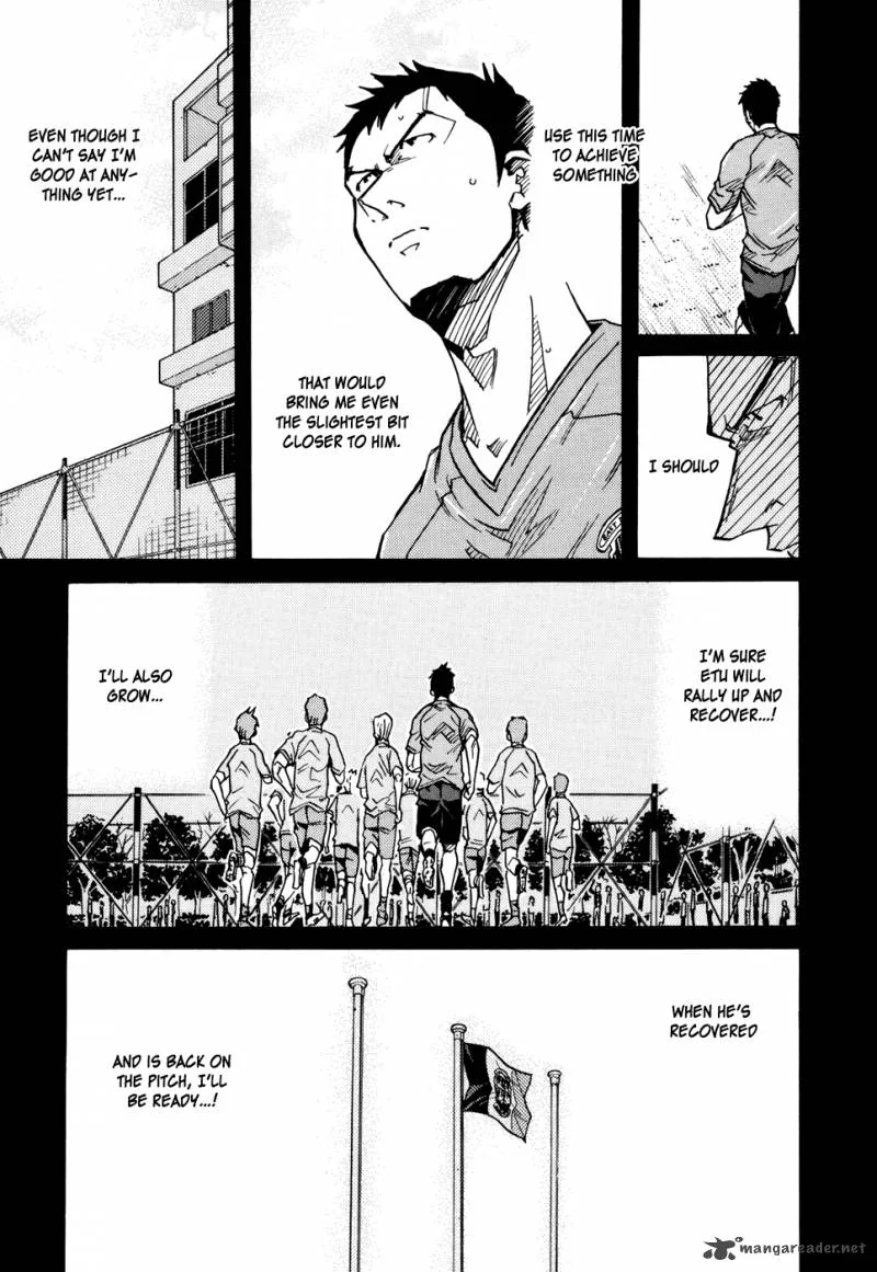 Giant Killing Chapter 150 page 4