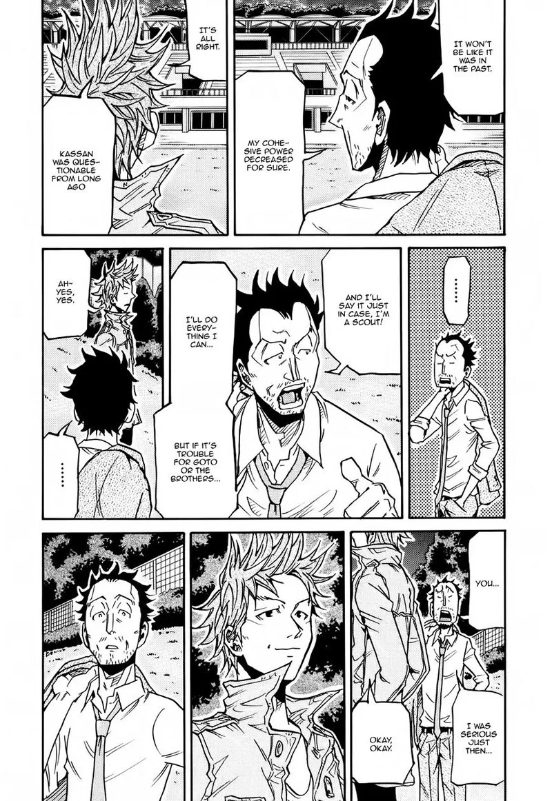 Giant Killing Chapter 152 page 16