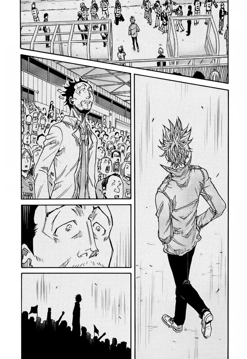 Giant Killing Chapter 152 page 13
