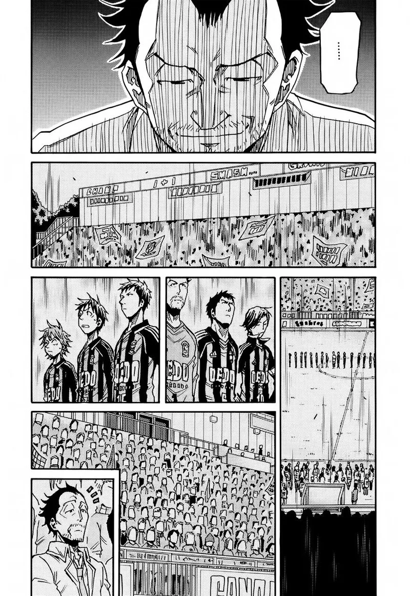 Giant Killing Chapter 152 page 12