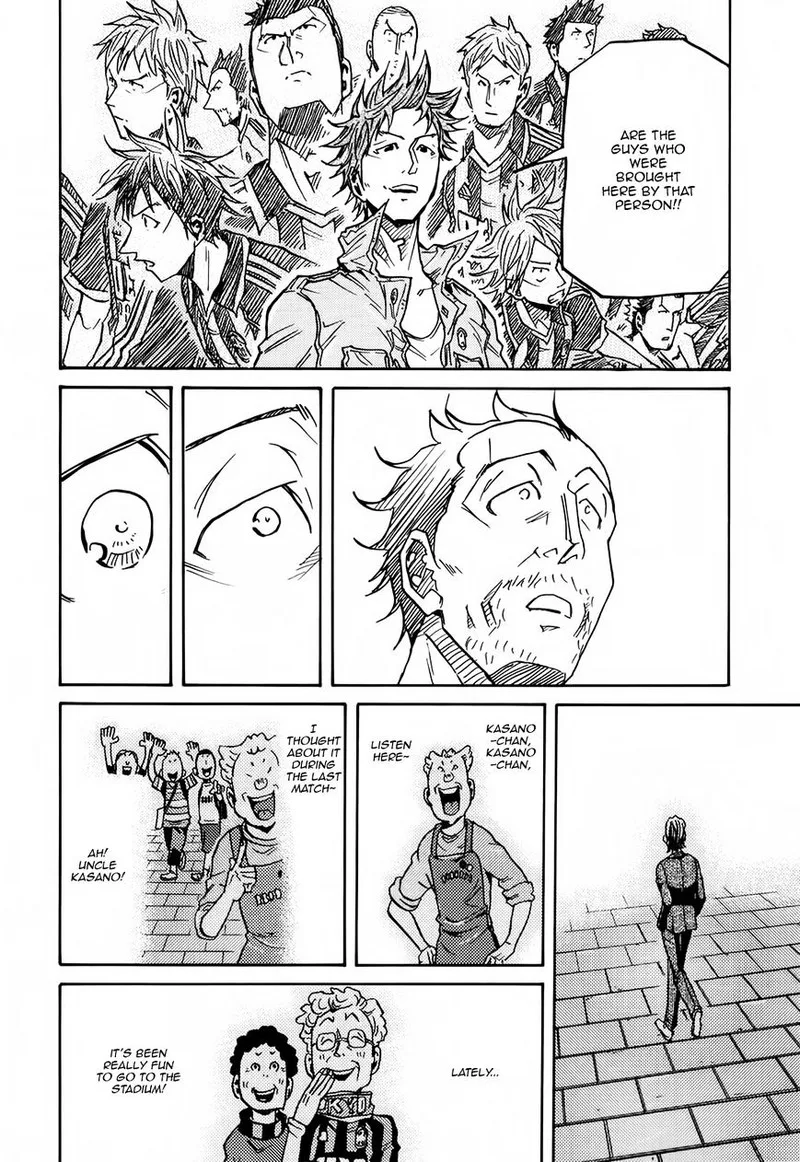 Giant Killing Chapter 152 page 10
