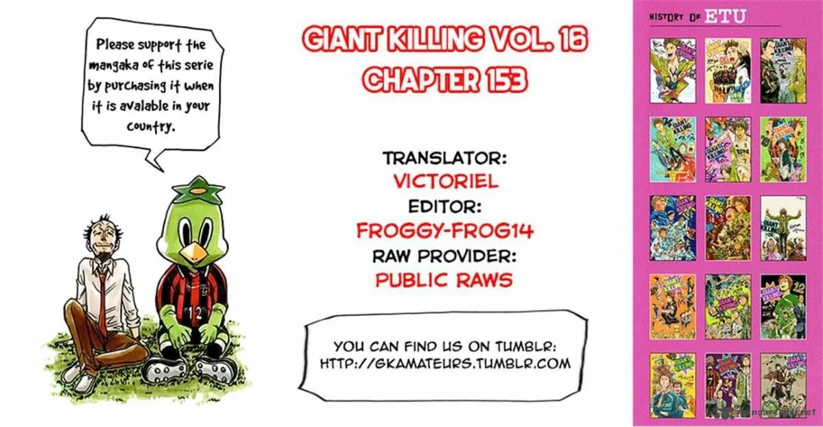 Giant Killing Chapter 153 page 23