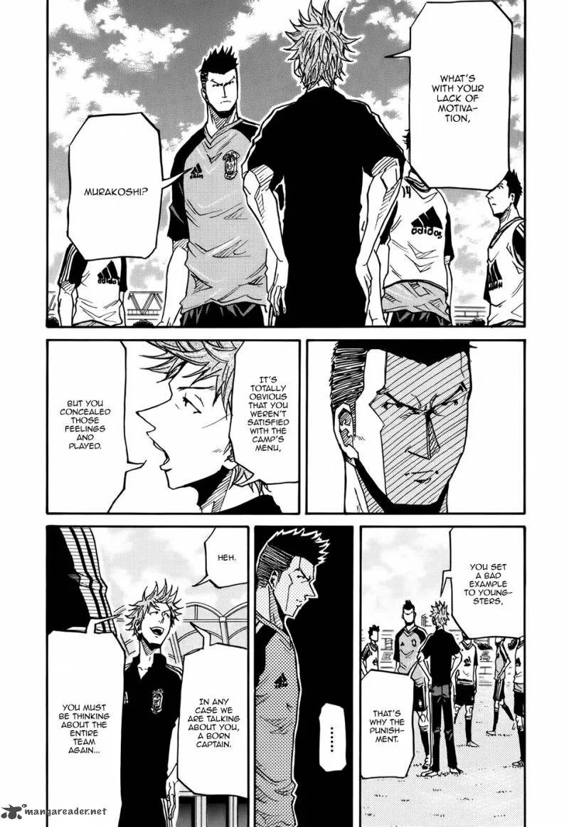 Giant Killing Chapter 154 page 12