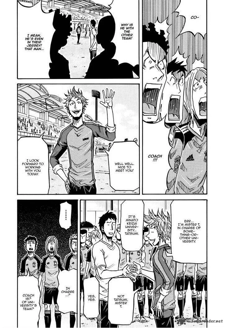 Giant Killing Chapter 155 page 10