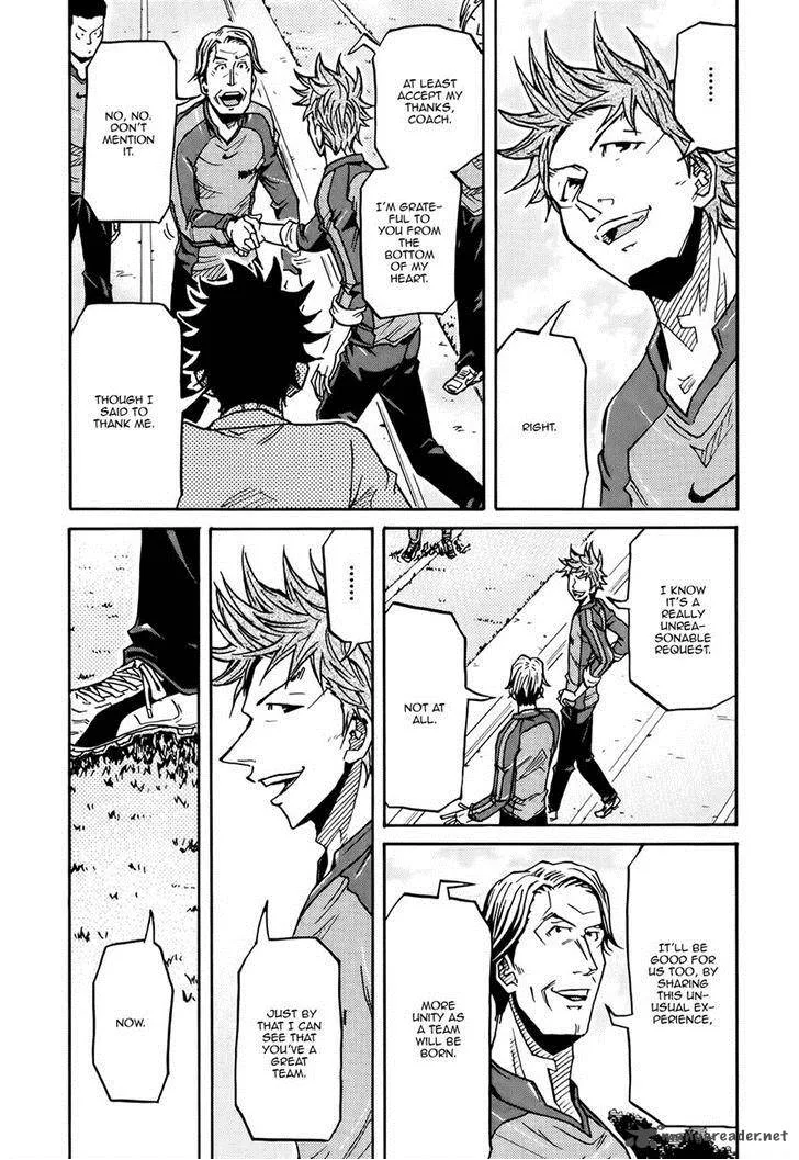 Giant Killing Chapter 155 page 19