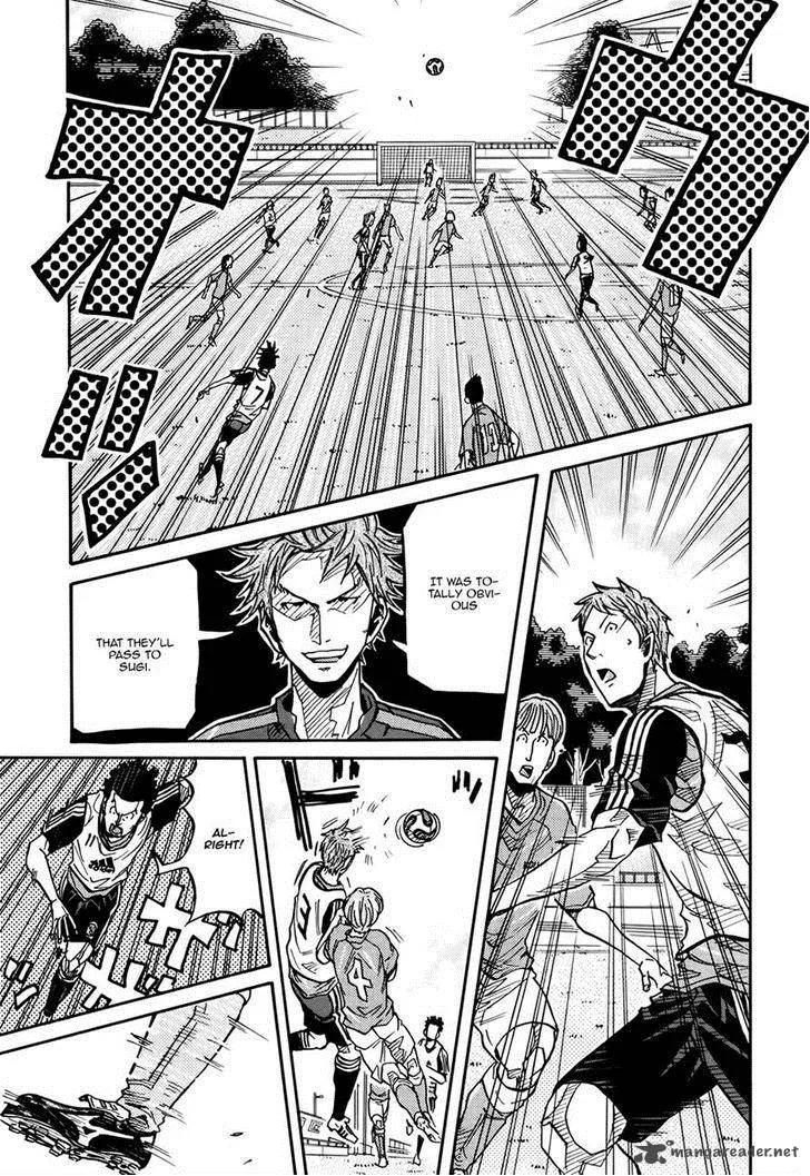 Giant Killing Chapter 156 page 13