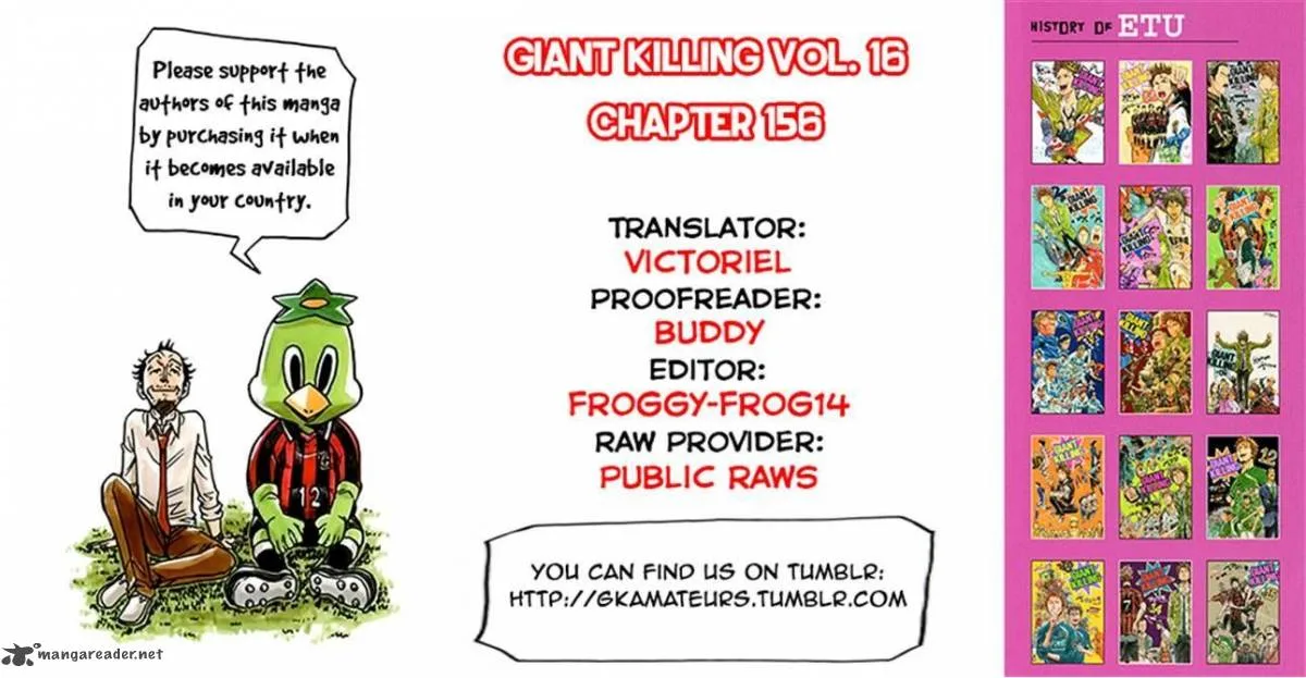 Giant Killing Chapter 156 page 21