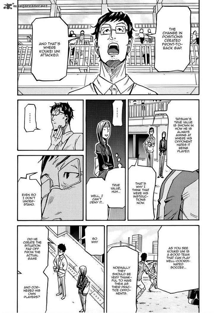 Giant Killing Chapter 156 page 19