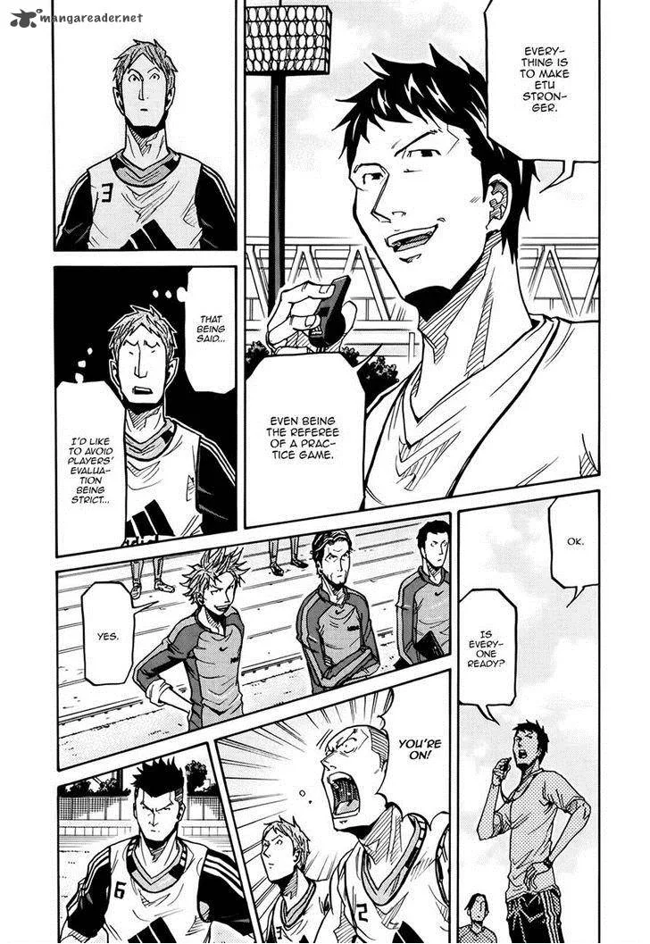 Giant Killing Chapter 156 page 9