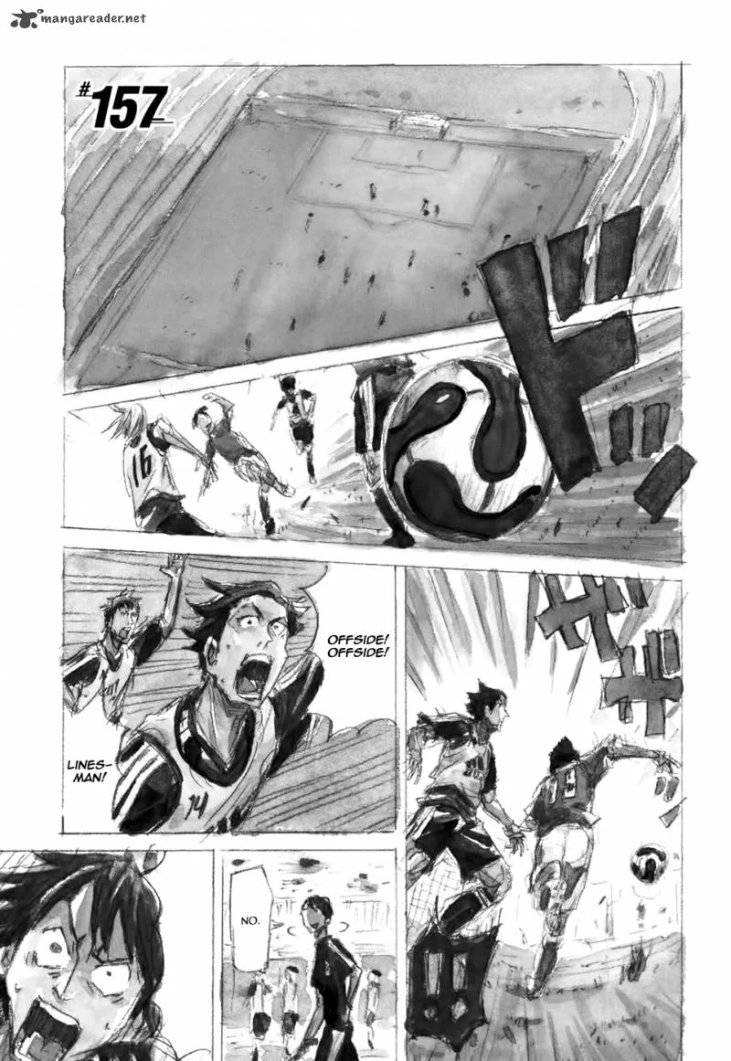Giant Killing Chapter 157 page 2