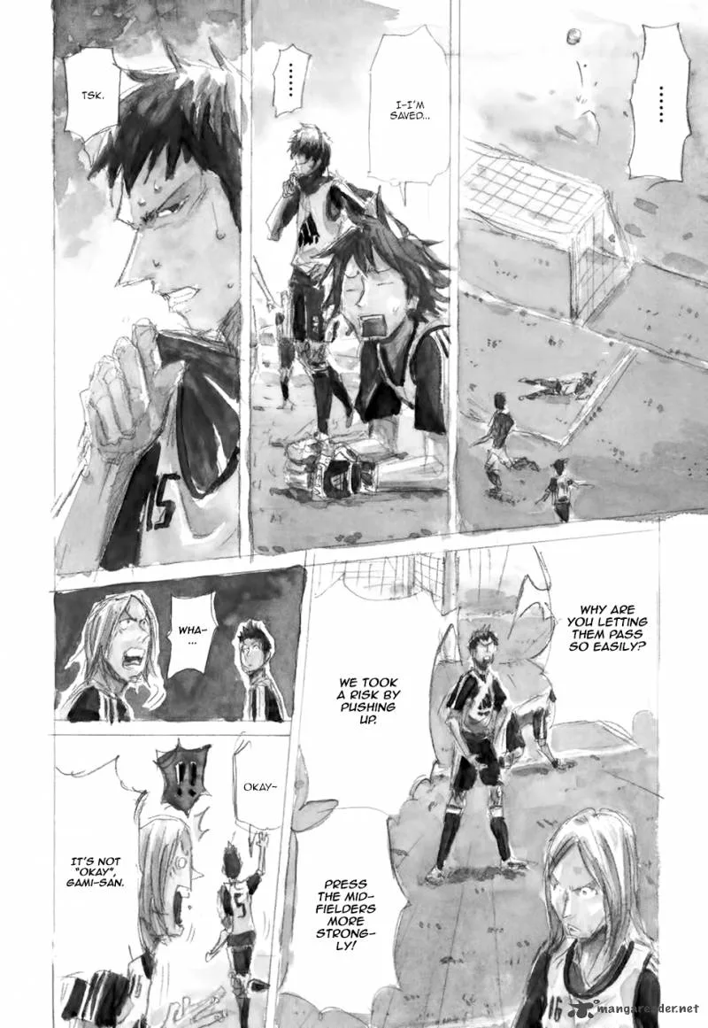 Giant Killing Chapter 157 page 4