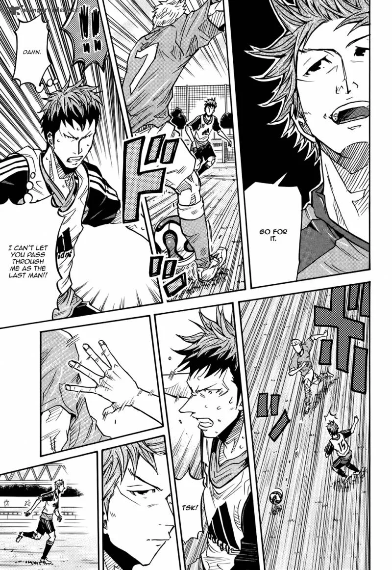 Giant Killing Chapter 157 page 14