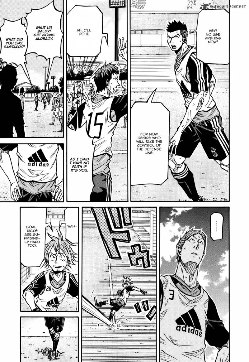 Giant Killing Chapter 157 page 7