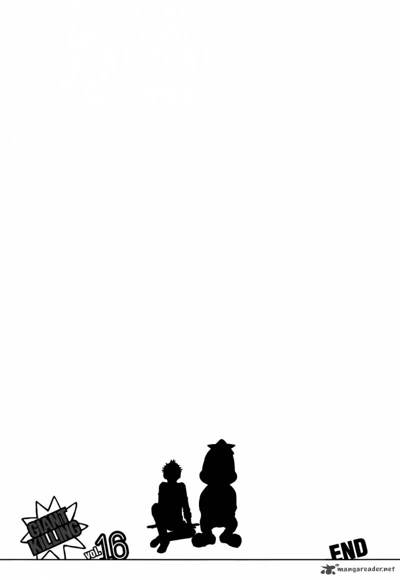 Giant Killing Chapter 157 page 18