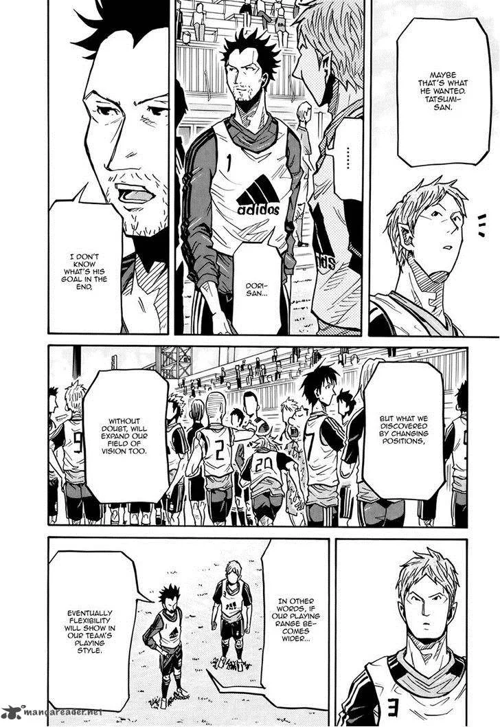 Giant Killing Chapter 158 page 20