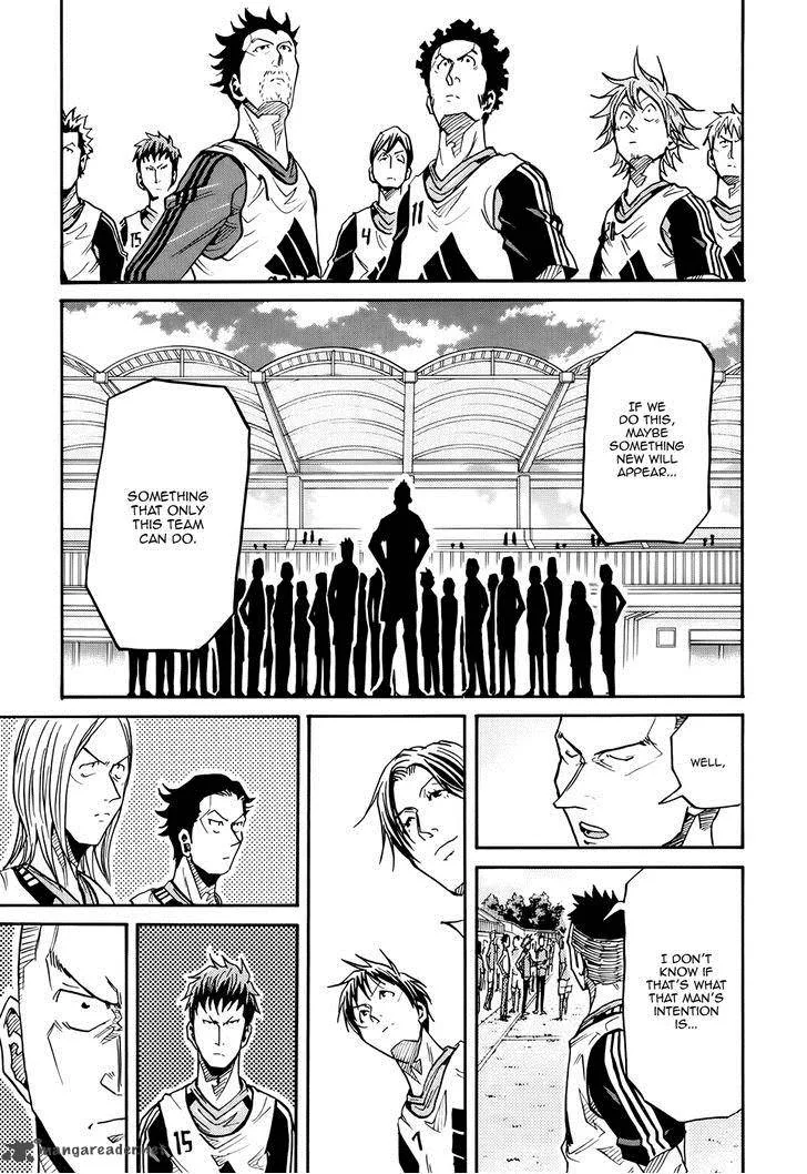 Giant Killing Chapter 159 page 12