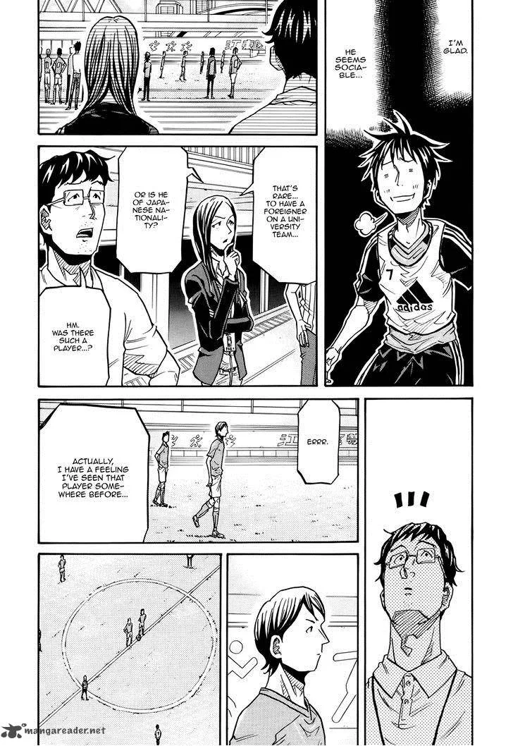 Giant Killing Chapter 159 page 19