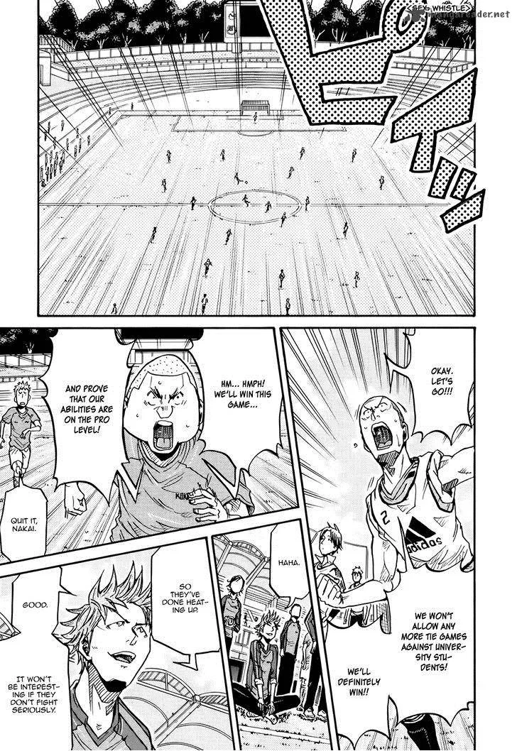 Giant Killing Chapter 159 page 20
