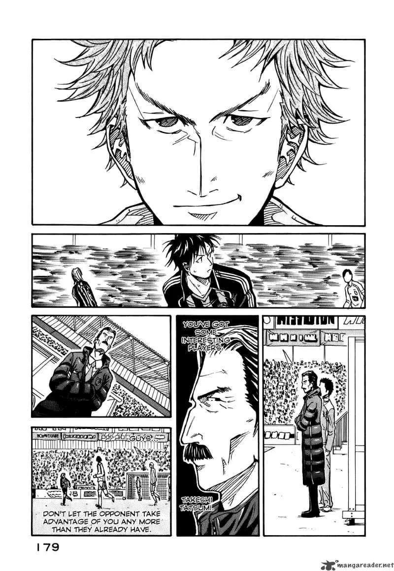 Giant Killing Chapter 16 page 3