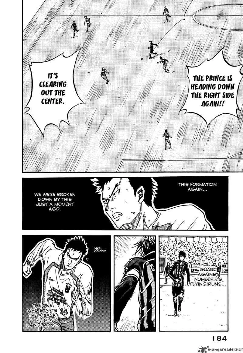 Giant Killing Chapter 16 page 8